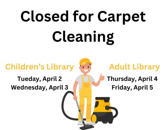 Closed for Carpet Cleaning