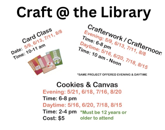 Craft @ the Library