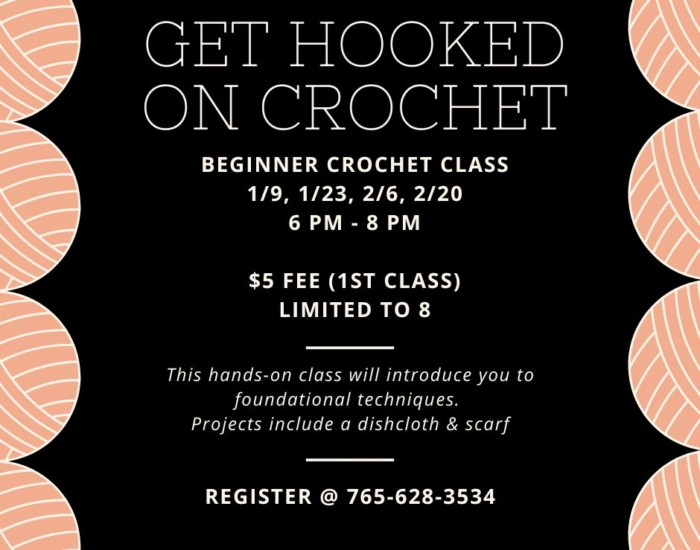 Beginner Crochet Class