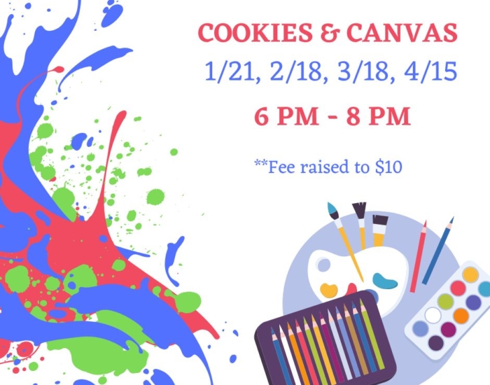 Cookies & Canvas