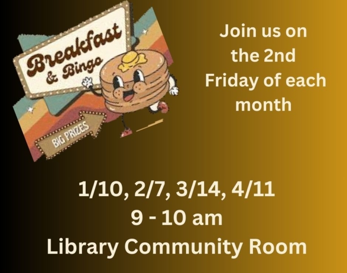 Join us on the 2nd Friday of each month