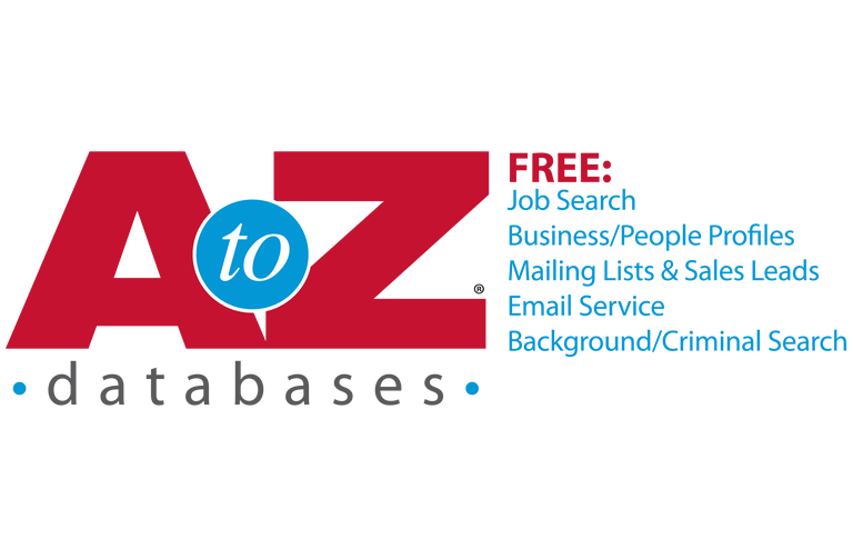 A to Z Database – Greentown Public Library