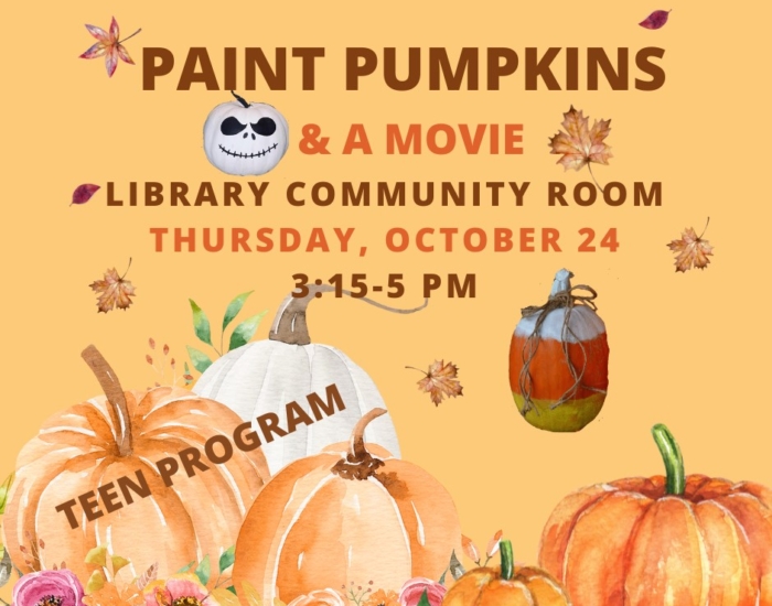 Paint Pumpkins