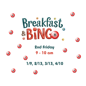 2nd Friday 9 - 10 am (300 x 300 px)