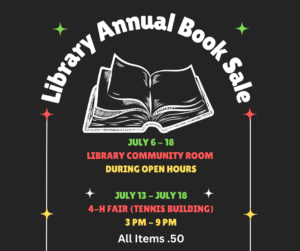 Annual Book Sale (2)